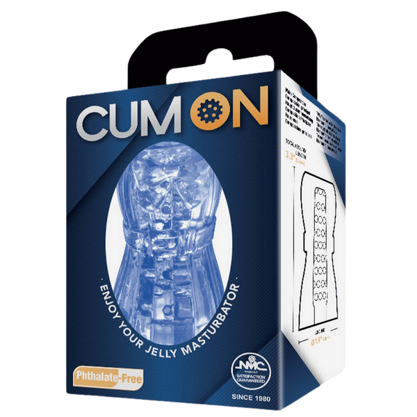 Pocket Jelly Masturbator 3.3" - OSAS
