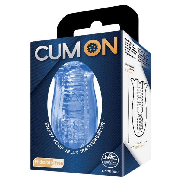 Pocket Jelly Masturbator 3.2" - OSAS