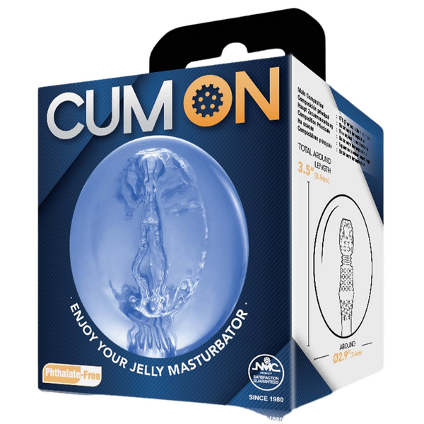 Pocket Jelly Masturbator 3.5" - OSAS