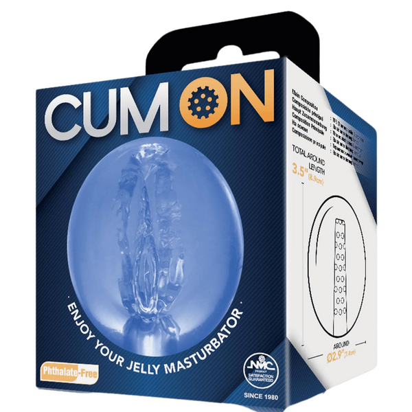 Pocket Jelly Masturbator 3.5" - OSAS