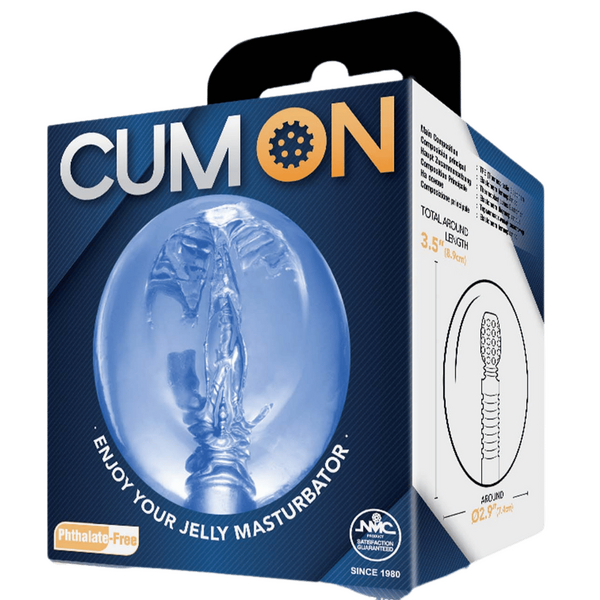 Pocket Jelly Masturbator 3.5" - OSAS
