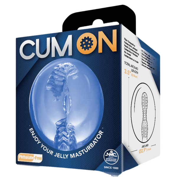 Pocket Jelly Masturbator 3.5" - OSAS