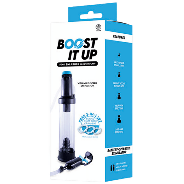 Penis Enlarger Vacuum Pump Multi Speed - OSAS