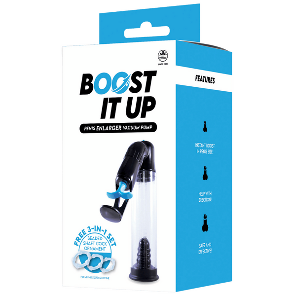 Penis Enlarger Vacuum Pump - OSAS