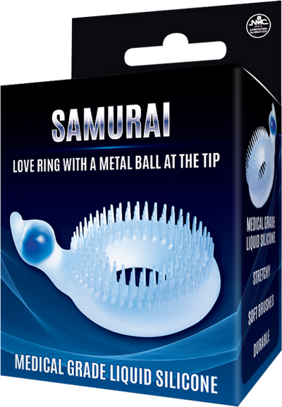 Samurai Love Ring