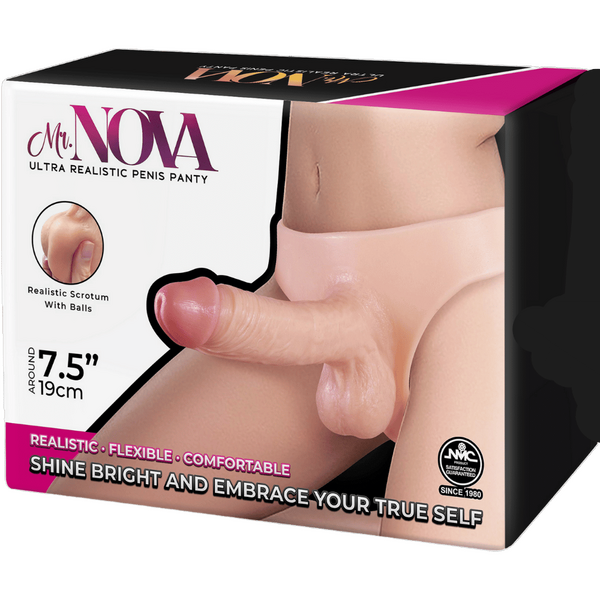 Ultra Realistic 7.5" Penis Panty - OSAS