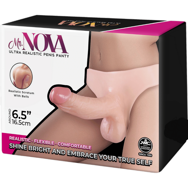 Ultra Realistic 6.5" Penis Panty - OSAS
