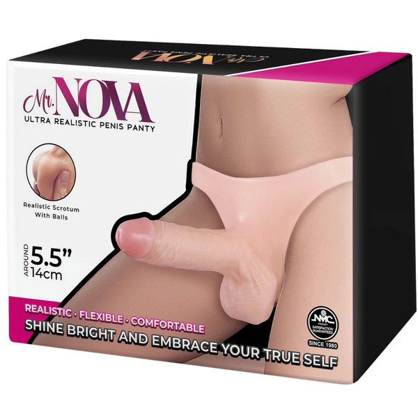 Ultra Realistic 5.5" Penis Panty - OSAS