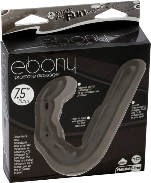 Ebony Prostate Massager - OSAS