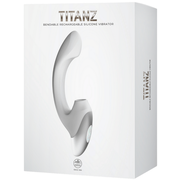 Thumping Rechargeable Silicone Vibrator - OSAS