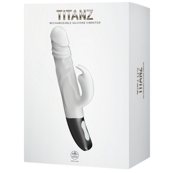 Rotating Rabbit Rechargeable Silicone Vibrator - OSAS