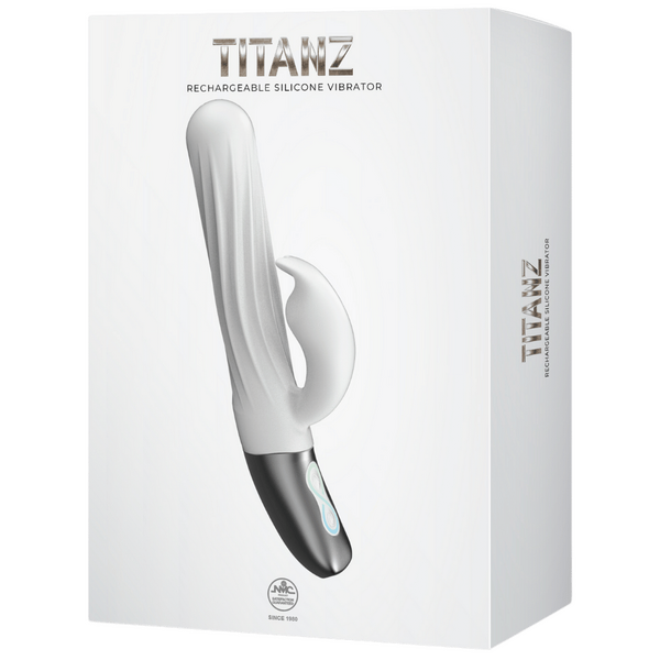 Thrusting Rabbit Rechargeable Silicone Vibrator - OSAS