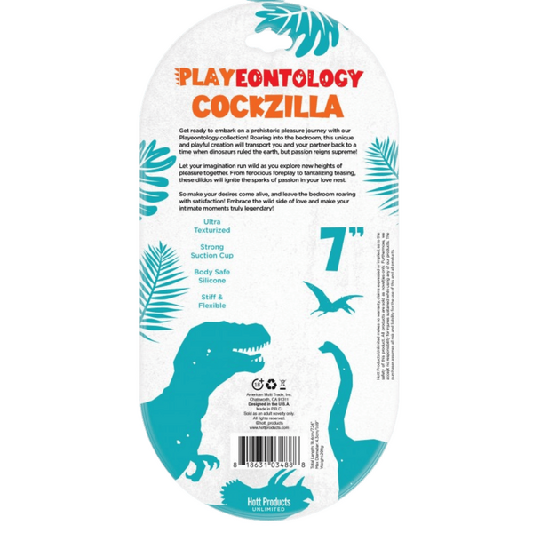 Cockzilla Dildo - OSAS