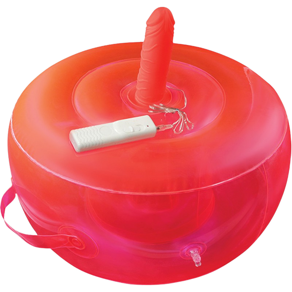 Bouncy Banger Inflatable Vibrating Dildo - OSAS