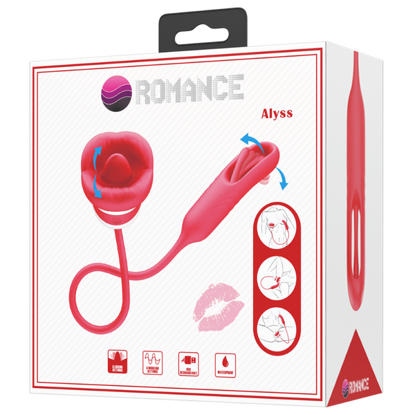 Rechargeable Alyss Hot Lips