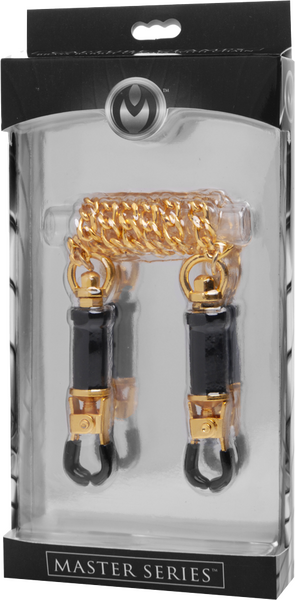 Deluxe Adjustable Nipple Clamps - OSAS