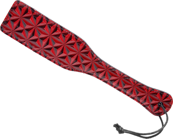 Crimson Tied Steel Enforced Spanking Paddle - OSAS