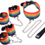 Kinky Pride Rainbow Bondage Set - OSAS