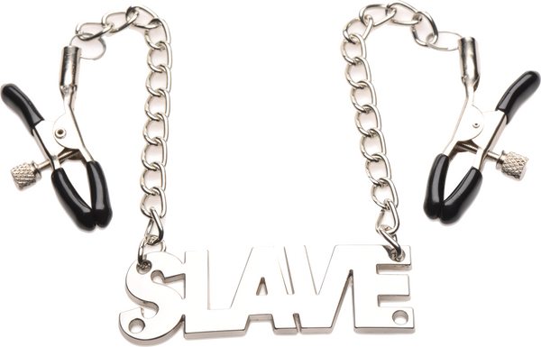 Enslaved Slave Chain Nipple Clamps - OSAS