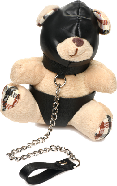 Hooded Teddy Bear Keychain - OSAS