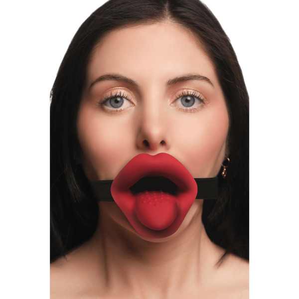 Vibrating Sissy Mouth Gag - OSAS