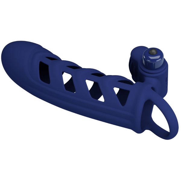 Altaf Vibrating Silicone Cock Sleeve - OSAS