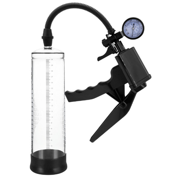 Vaczilla X10 Trigger Gauge Hand Grip Penis Pump - OSAS