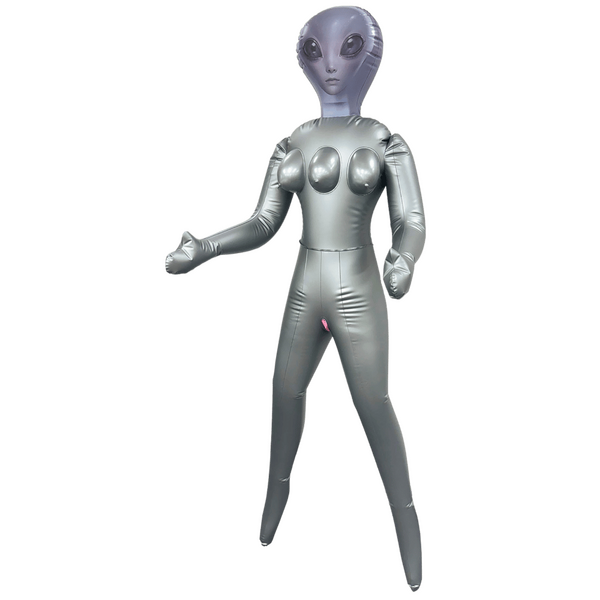 Inflatable 3-Breasted Alien Love Doll - - OSAS