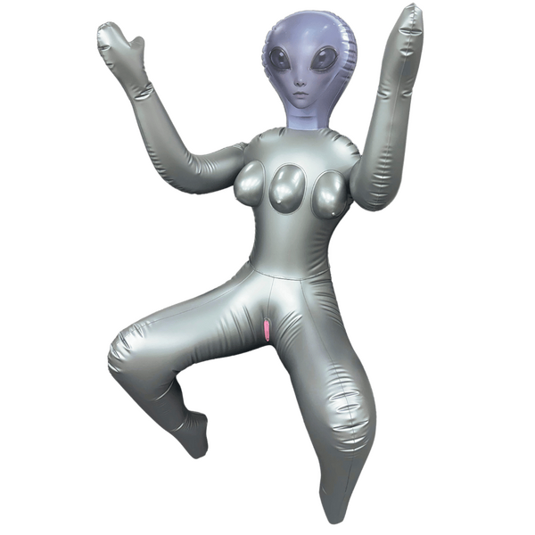 Inflatable 3-Breasted Alien Love Doll - - OSAS