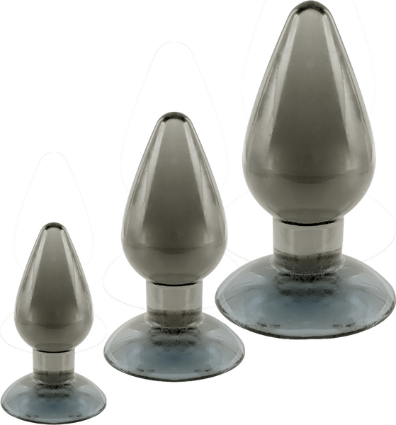 3 In 1 Anal Plug Kit Set 2 - OSAS