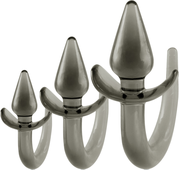 3 In 1 Anal Plug Kit with Tail - OSAS