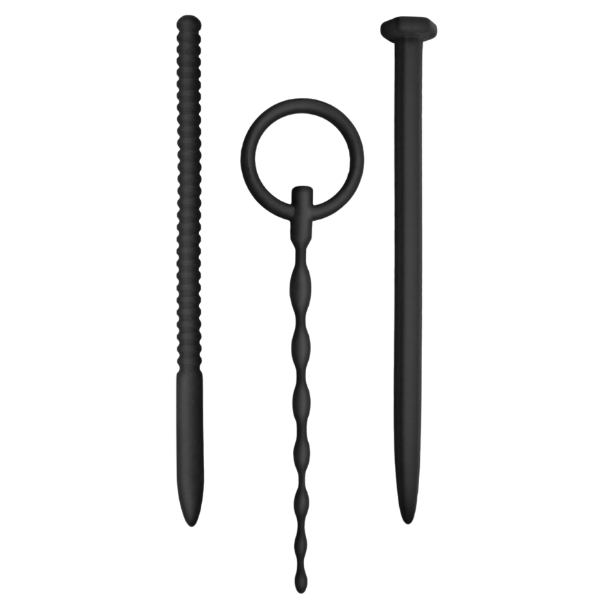 Silicone Urethal Sounding Kit Nail - OSAS