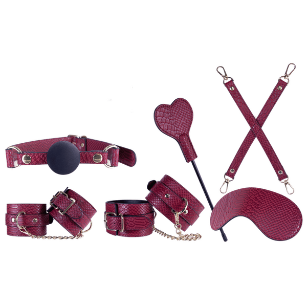 Sovereign Luxury Bondage Set - OSAS