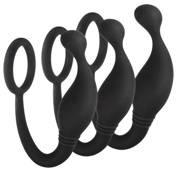Prostate Plug with Love Ring - OSAS