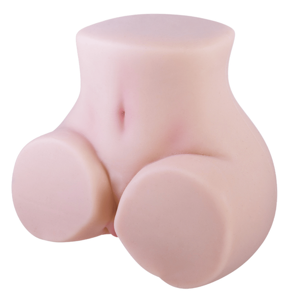 Silicone Life-Like Masturbator - 6'' Pussy and Ass - OSAS