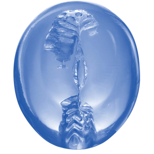 Pocket Jelly Masturbator 3.5" - OSAS