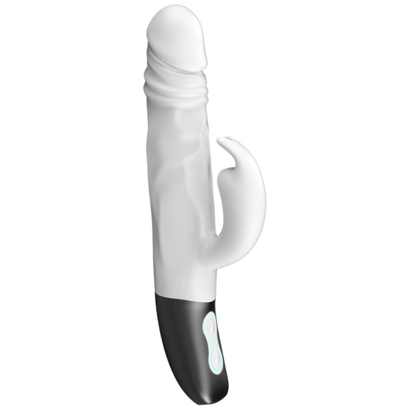 Rotating Rabbit Rechargeable Silicone Vibrator - OSAS