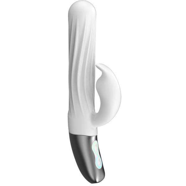 Thrusting Rabbit Rechargeable Silicone Vibrator - OSAS