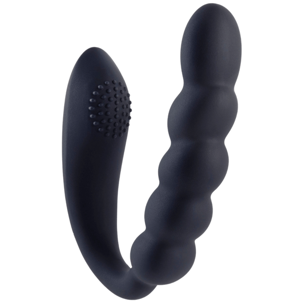 Bendable Dual Motors Silicone Stimulator - OSAS