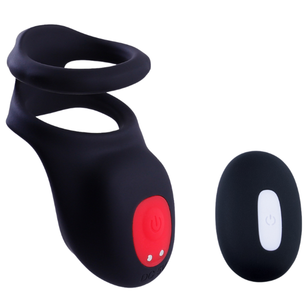 Cock & Scrotal Ornament with Clit Stimulator - OSAS