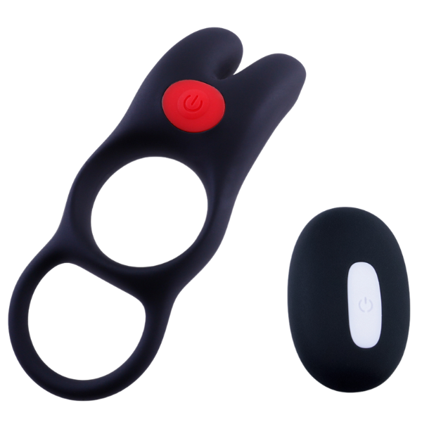 Cock & Scrotal Ornament with Clit Stimulator - OSAS