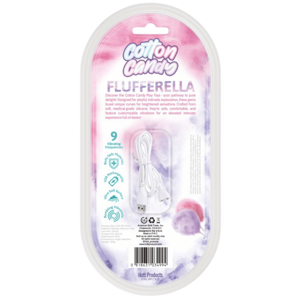 Flufferella Cotton Candy - OSAS
