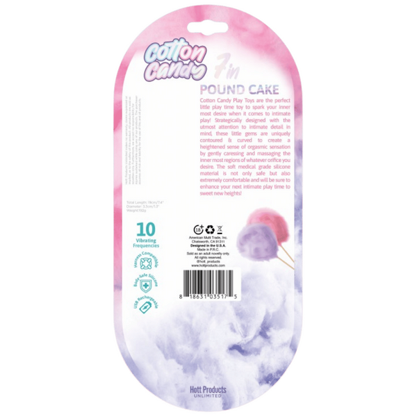 Poundcake Cotton Candy - OSAS