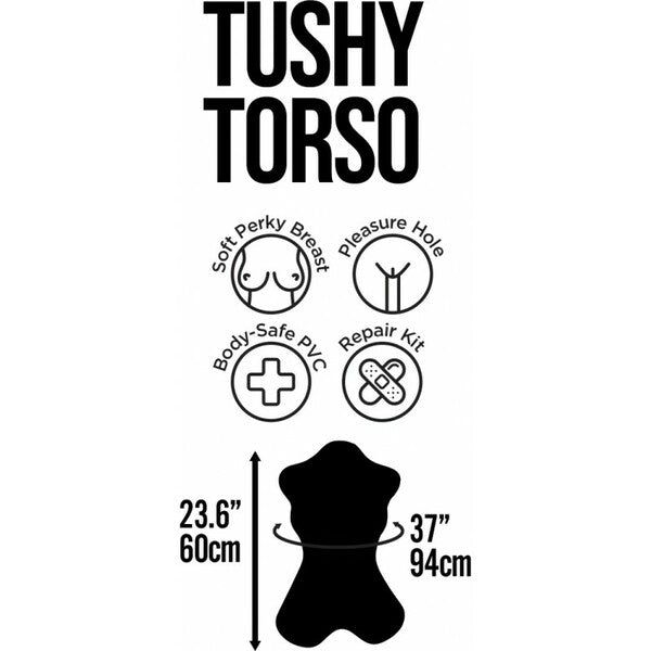 Tushy Torso Inflatable Dildo - OSAS