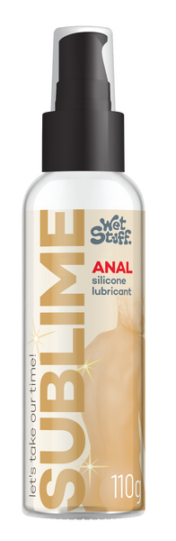 Wet Stuff Sublime Anal Silicone Lube - OSAS