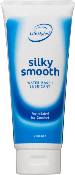 LifeStyles Silky Smooth Lubricant 200g - OSAS