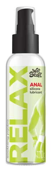 Wet Stuff Relax Anal Silicone Lube - OSAS