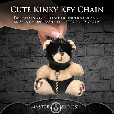 Hooded Teddy Bear Keychain - OSAS