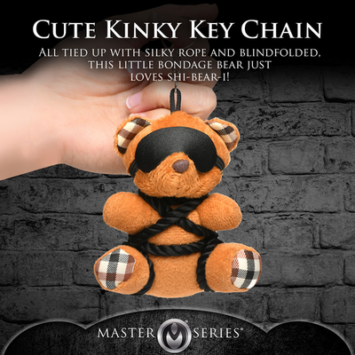 Rope Teddy Bear Keychain - OSAS