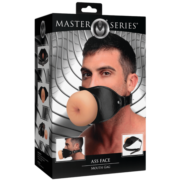 Ass Face Mouth Gag - OSAS
